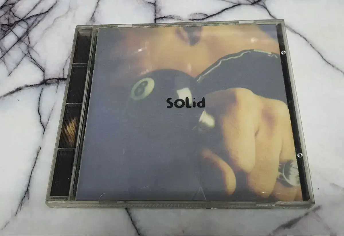 [민트급] 솔리드 solid 초판 cd